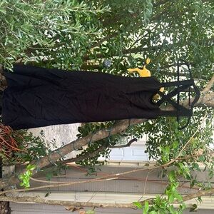 Astr the Label Elegant Black Cross back Dress